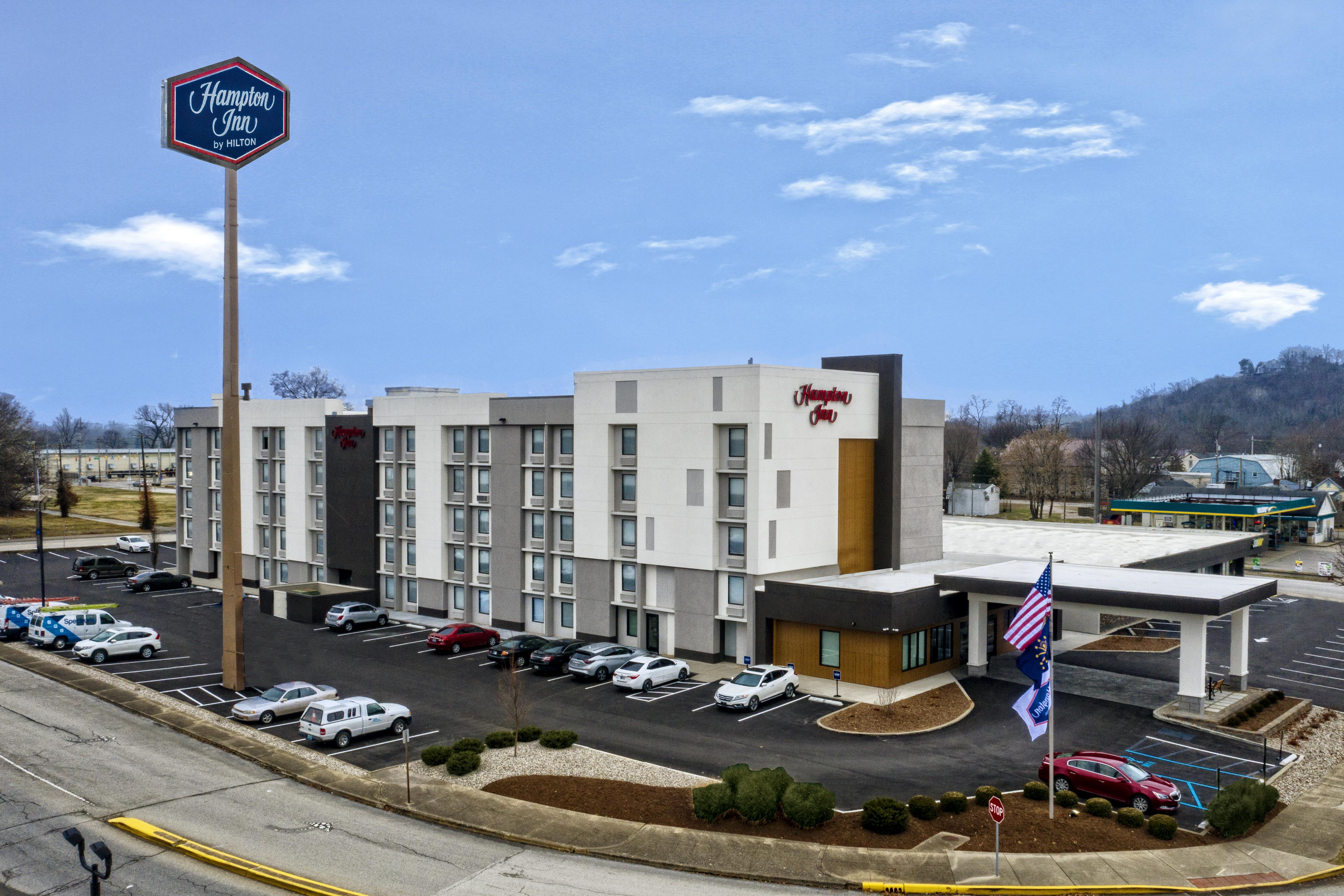 Hampton Inn New Albany Louisville West Exterior photo